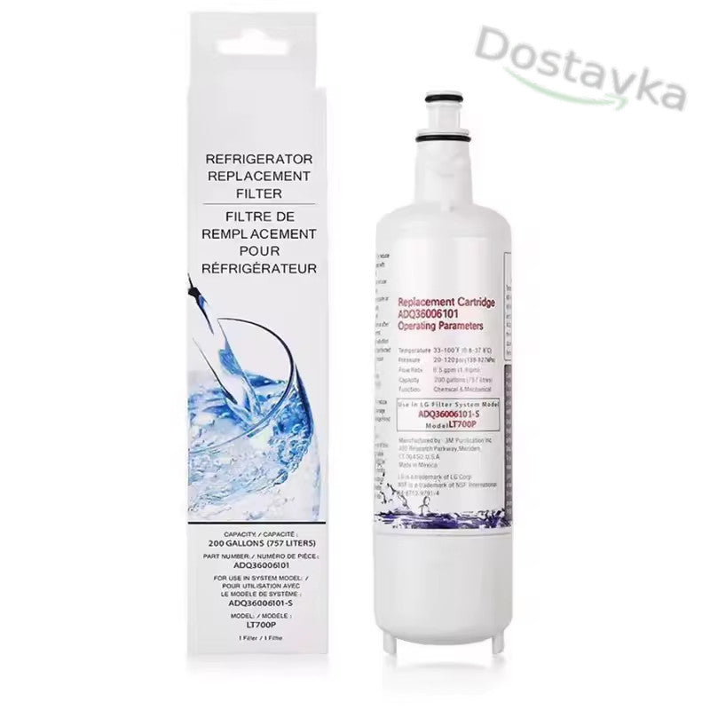 LG refrigerator Water filter ADQ36006101 LT700P