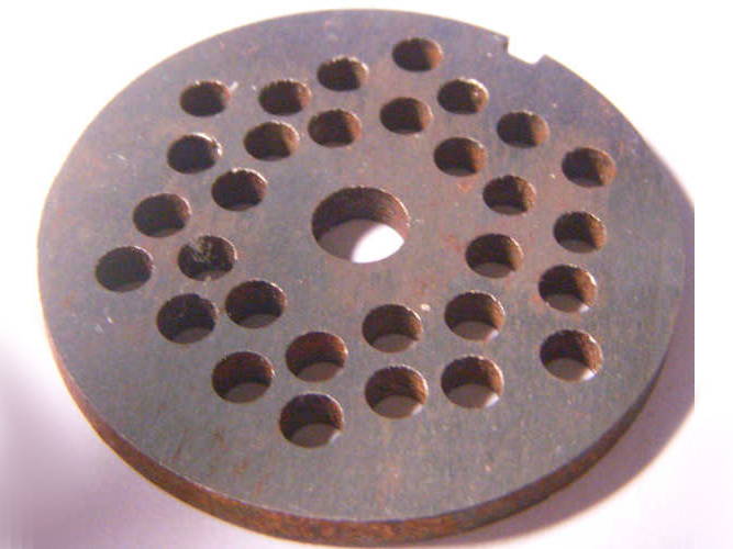 Medium 4.5 mm mince outlet grid for meat grinder Assistant, Elvo