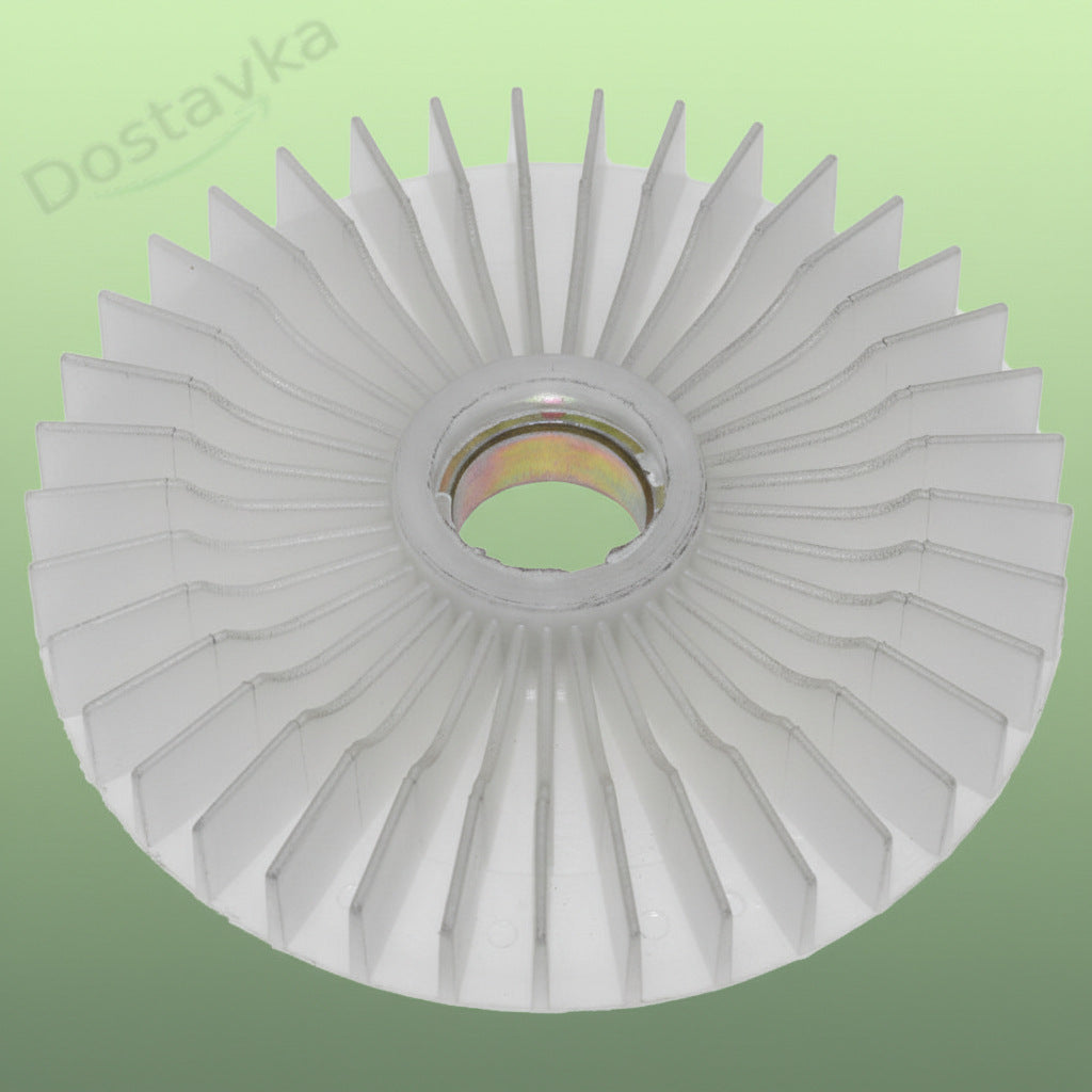 Electric Motor Cooling Impeller 14x76 Smooth Hole