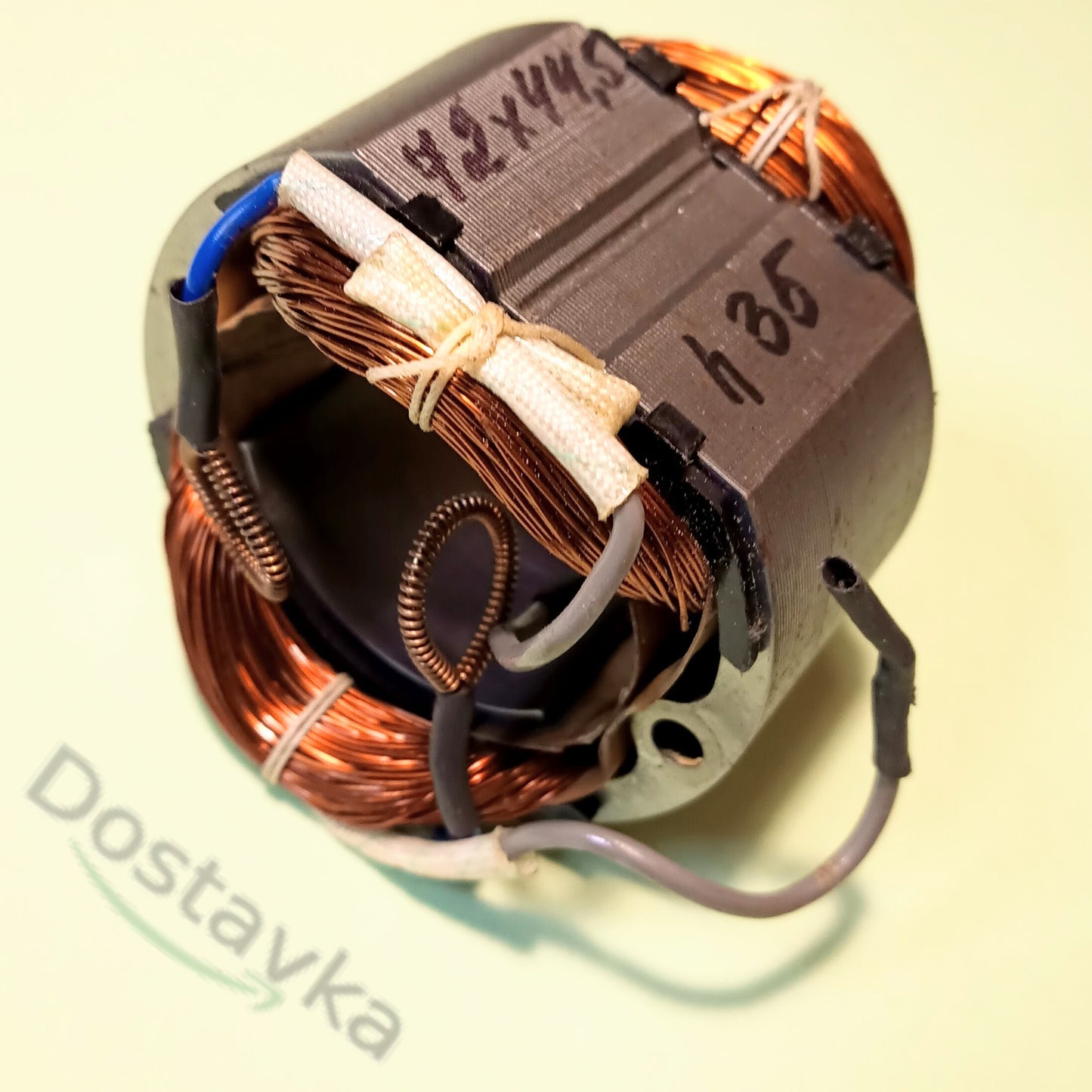 Статор двигателя шлифовальной машины размерами D72*44.5 L35-65