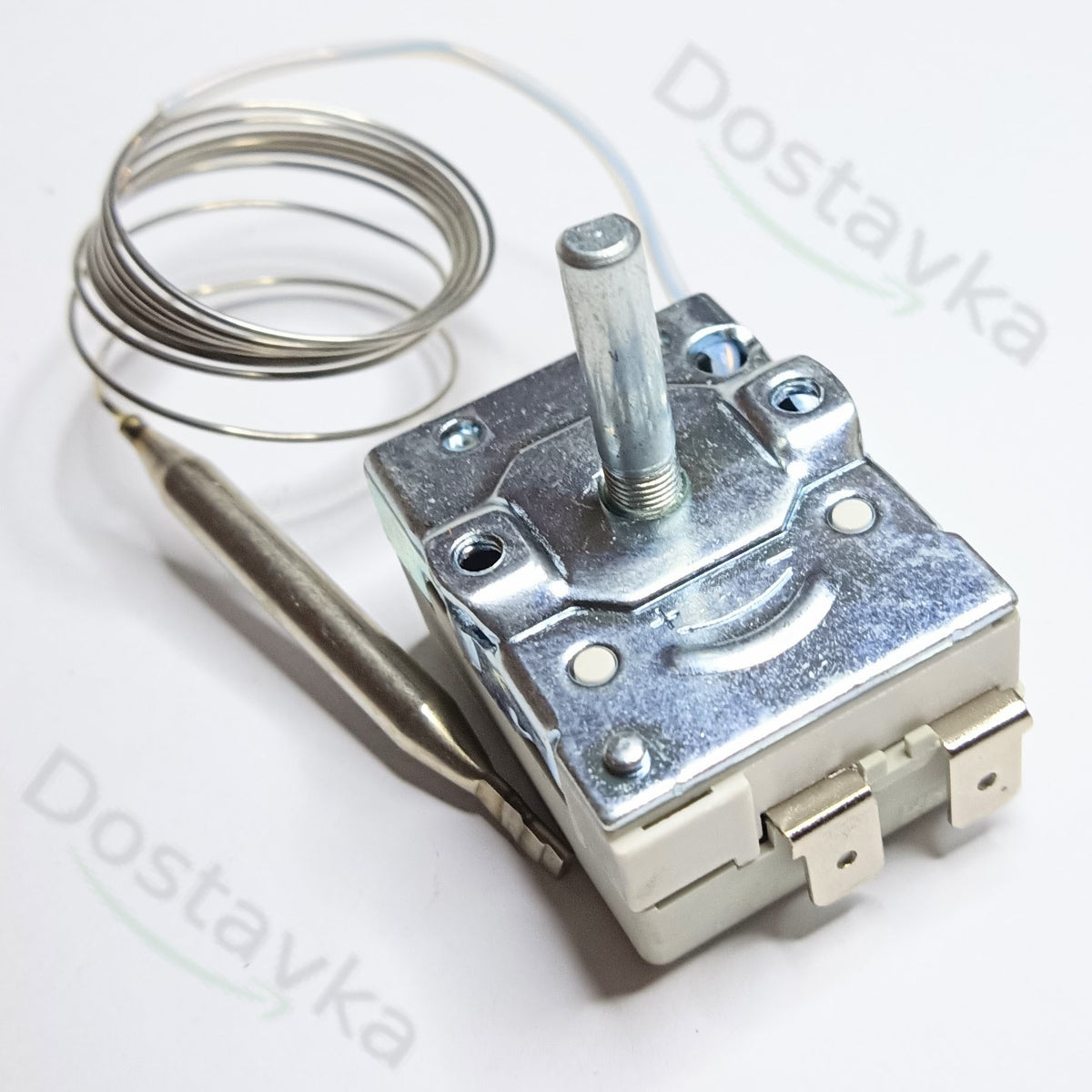 Tecasa Appliance Capillary Thermostat (NT-233 AT, 60-190°C, 16A, 100cm)