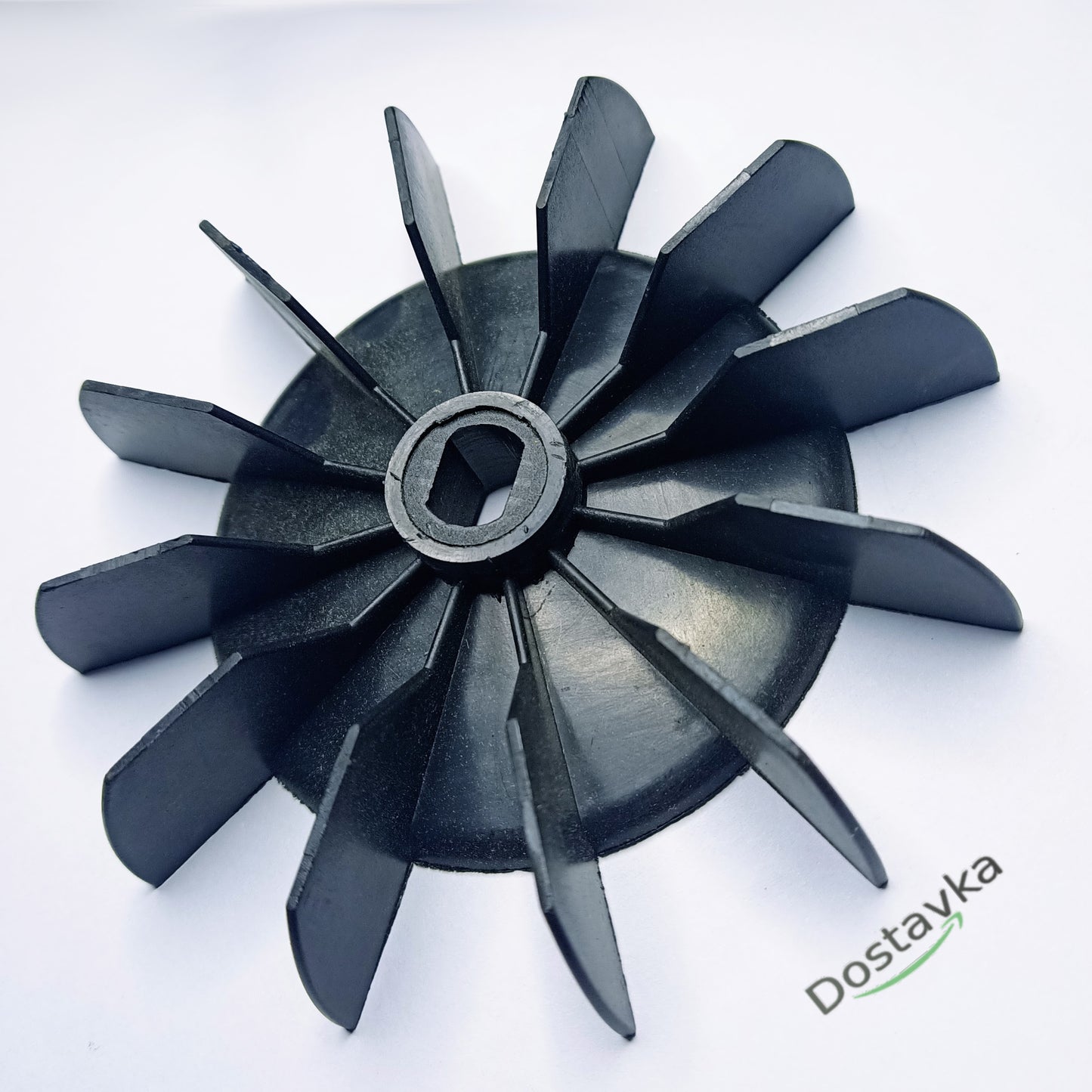 Impeller Fan of water pump engine Sprut FCP550 (d12*110 h20) (z12) (type1/2) (plastic) (A30)