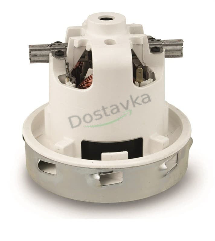 Motor for washing vacuum cleaner D=129/???mm H=34/125mm 1600W Ametek 064200109 Samsung