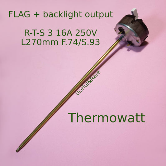 Thermowatt Boiler Thermostat RTS 3 (F.74, S.93 FLAG, 181347)