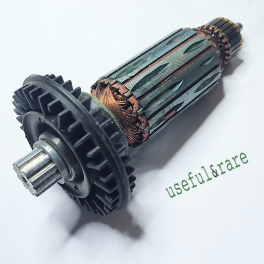 Einhell BBS 720 Belt sander motor armature d35 L118-141 thread 6