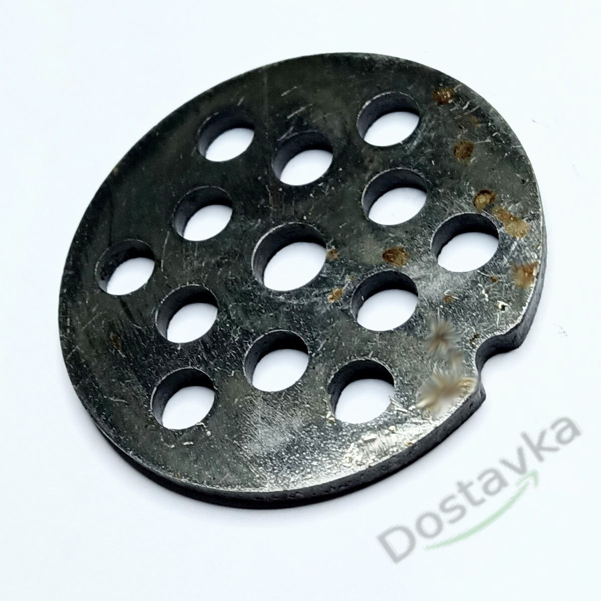 Food processor meat grinder mesh D54 mm cell 7 mm thickness 3.2 mm