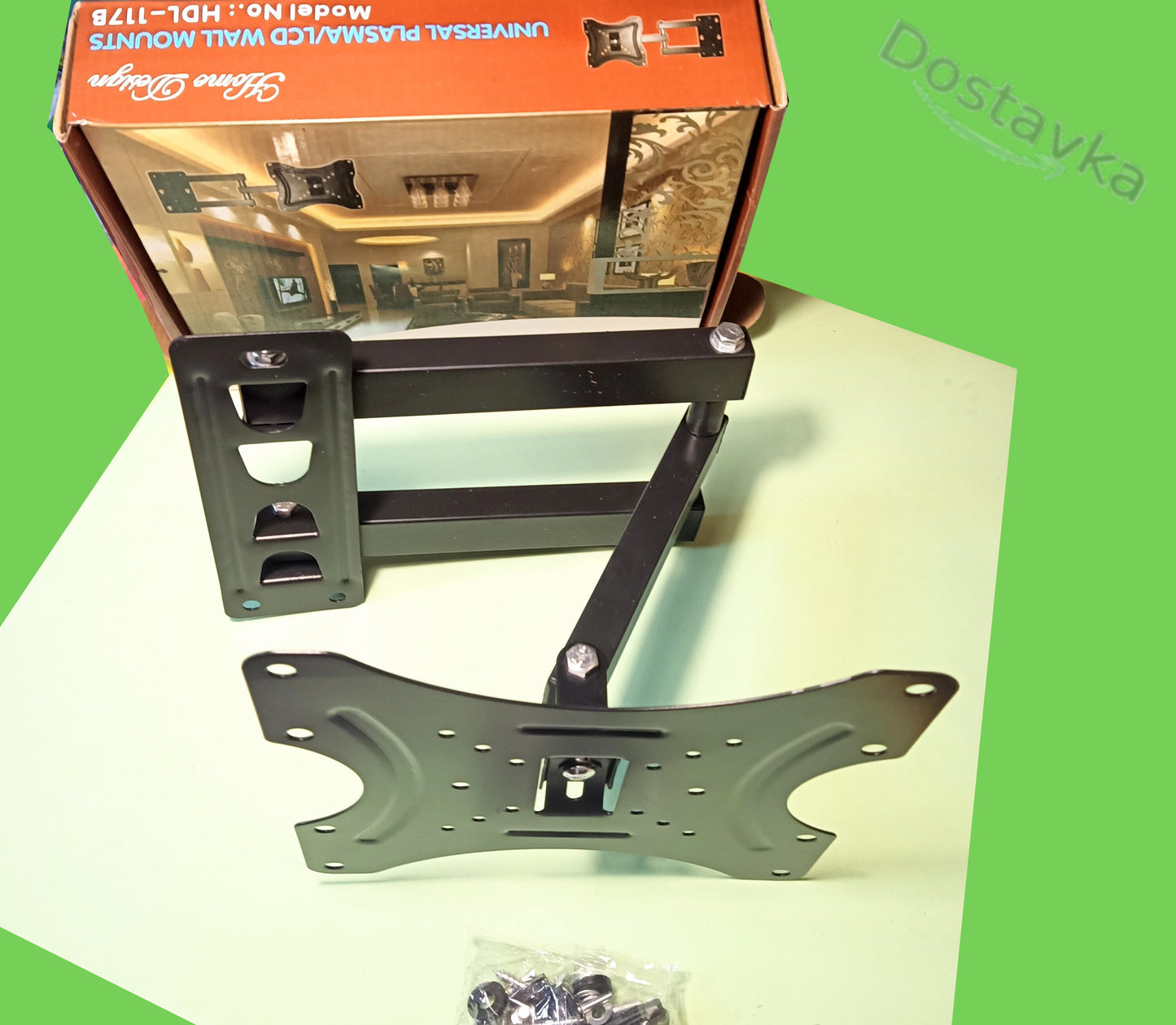 Video Panels/Monitors/TVs Wall Mount HDL-117B (35 kg, 14-42")