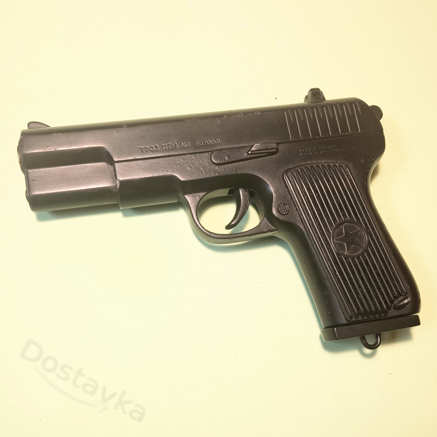 Tokarev Airsoft Spring Pistol TT-33 (EG70001, 6mm)