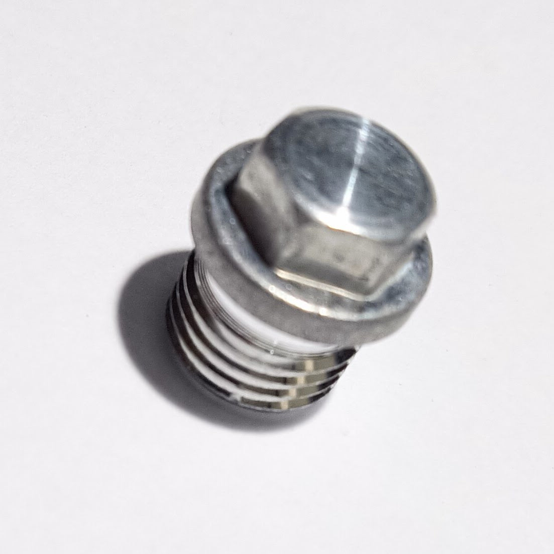 NPO CW5.5/1.4//CW7/1.8 Pressure Washer Exhaust Valve Thread Plug (M12*9) (Aluminum) (A44)