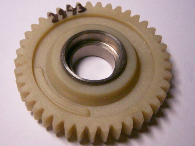88mm gear for Progarden 2000 chain saw on 30mm bearing