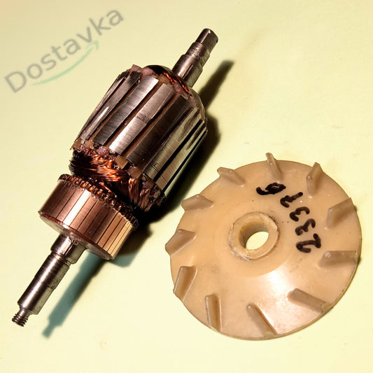 Mriya soviet food processor motor armature
