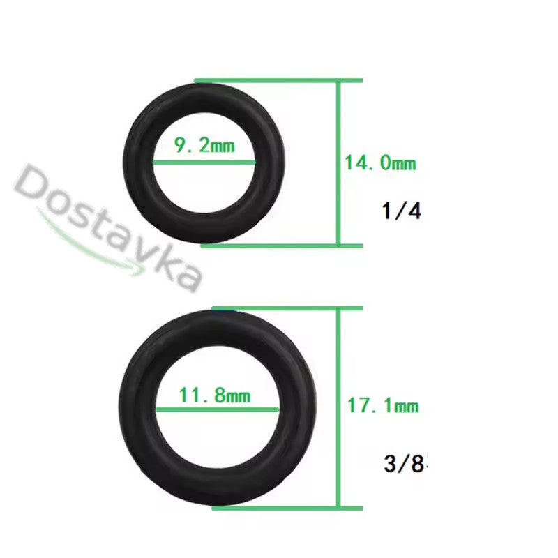 High-pressure washers quick-release connections sealing rings set 14*9/ 17*12