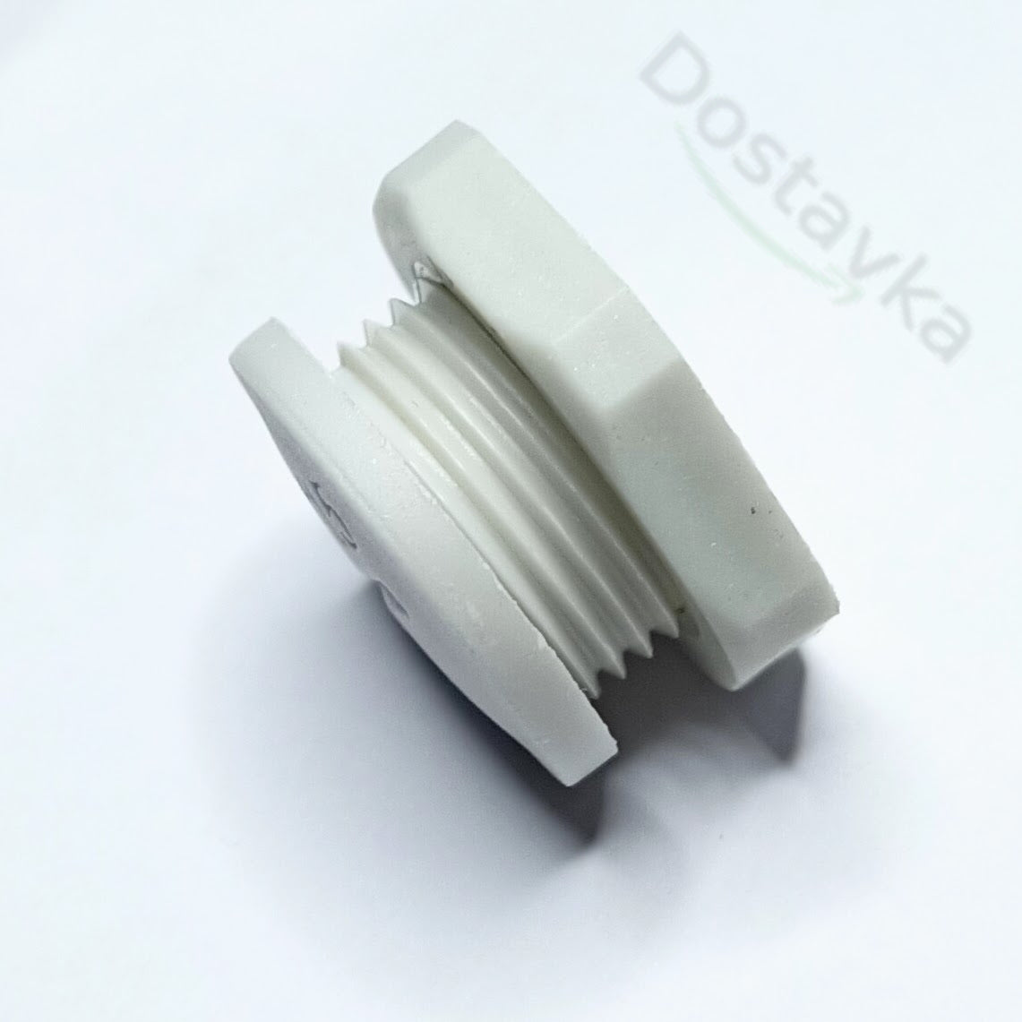Nylon Waterproof Threaded Plug with Nut