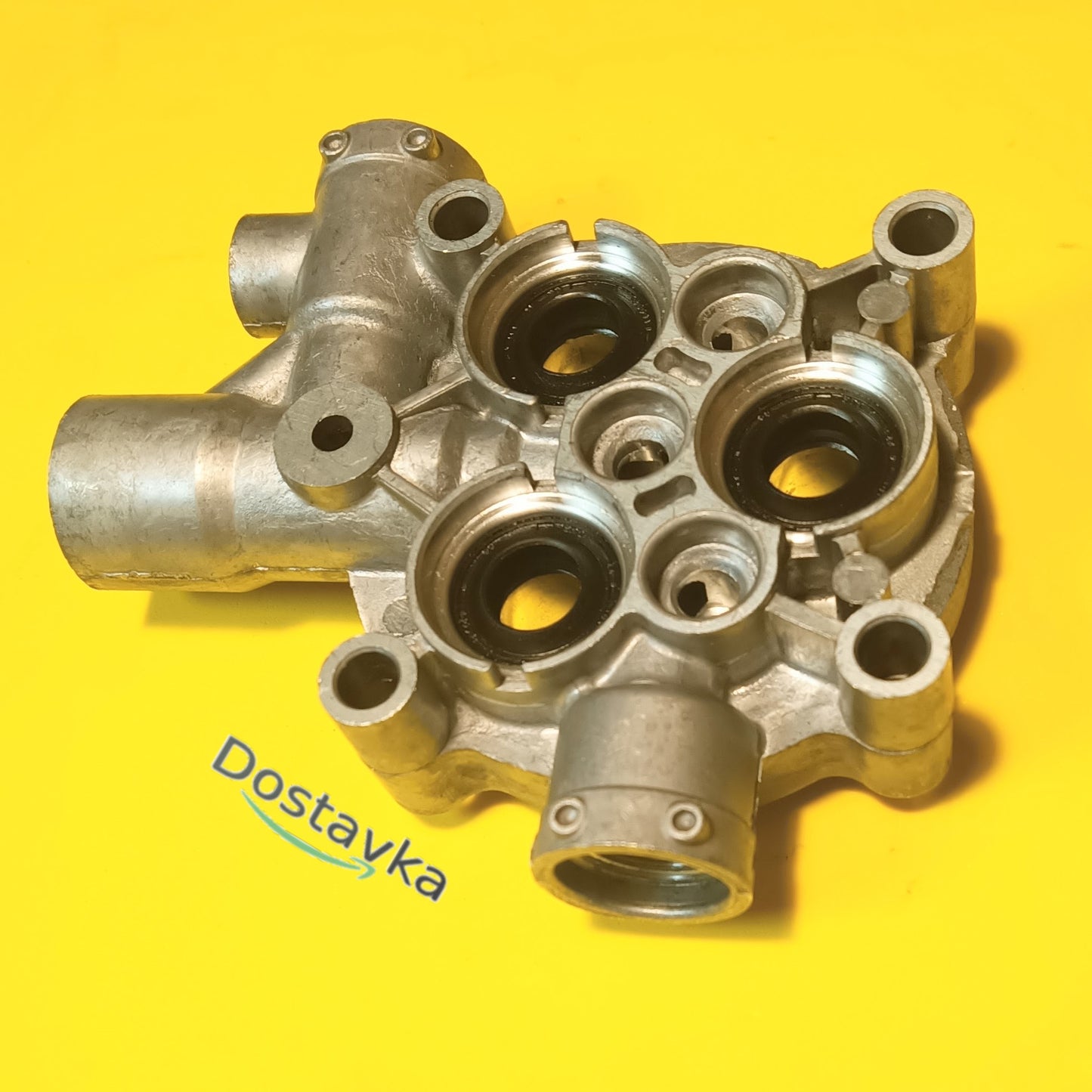 Intertool WT 1509, NPO CW7.5/2.2 Pressure washer pump chamber (aluminum) (A44)