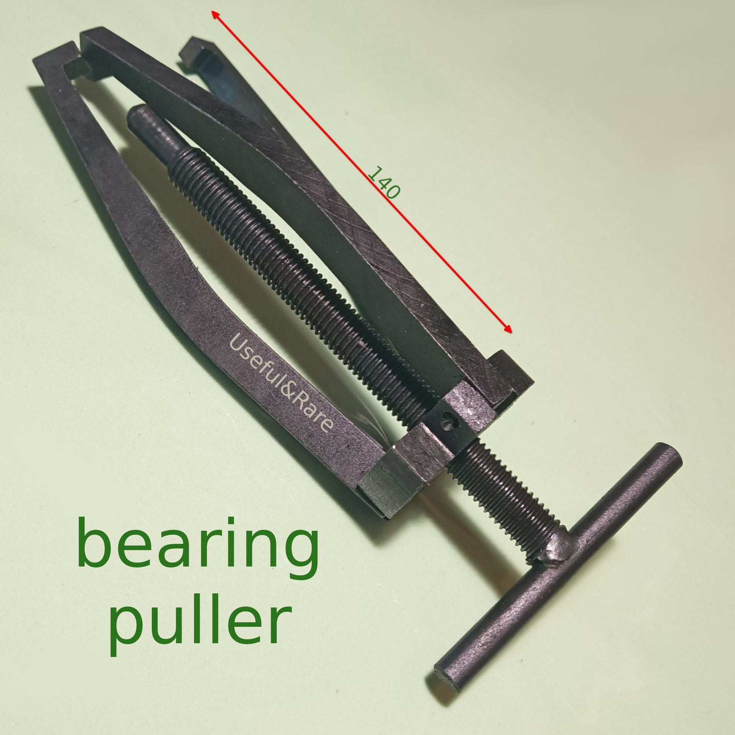 Claw Bench puller d160 L140 thread 130 for 3 hooks