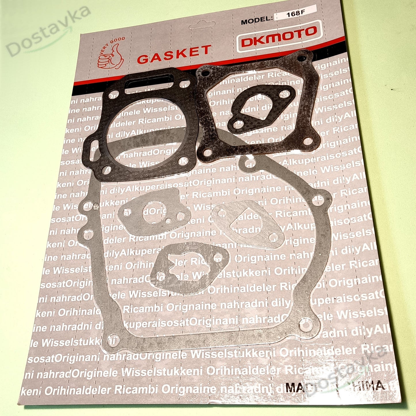 168F generator engine Gaskets d70 w42