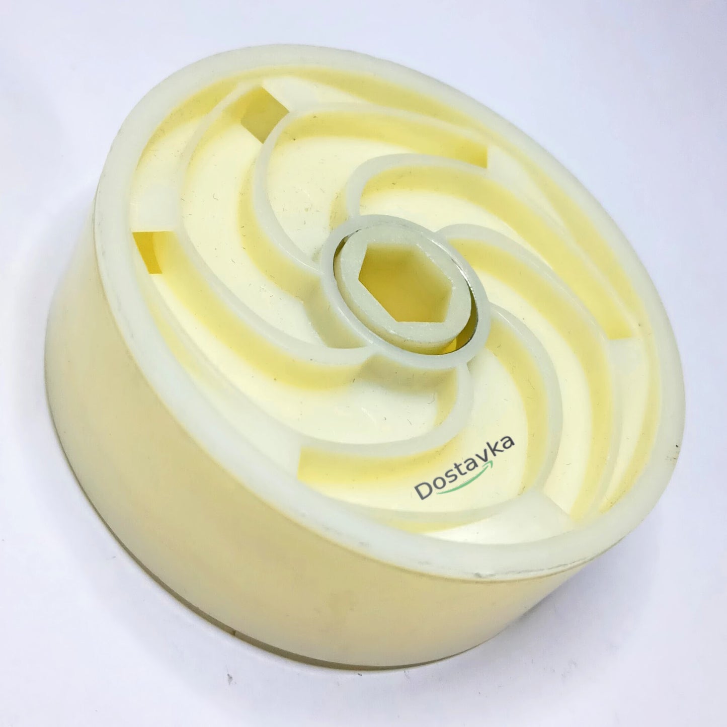 Working stage (d78*h27) of borehole pump NPO/Sprut KGB90QJD2 (assembled) (plastic/stainless steel) (A36)