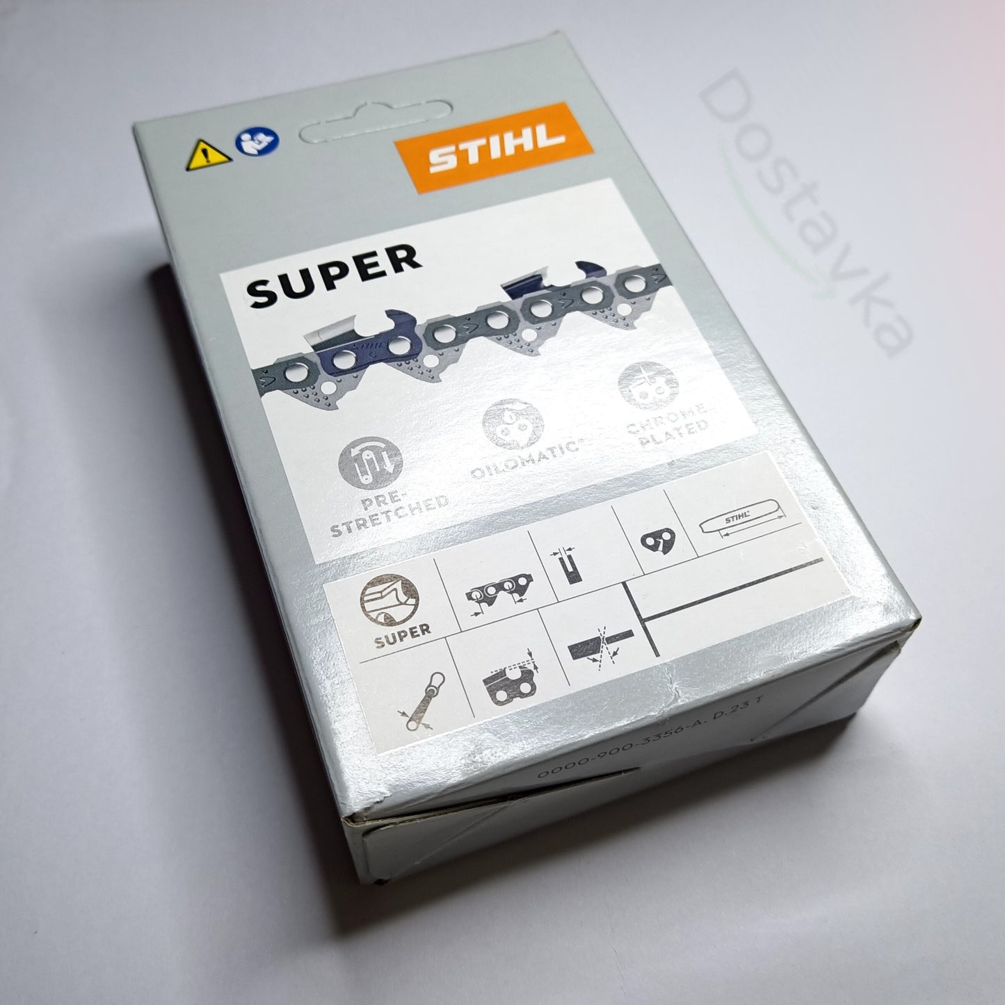 Chainsaw 50-link 4mm saw chain (for 14" 1.3mm 3/8LP bar)