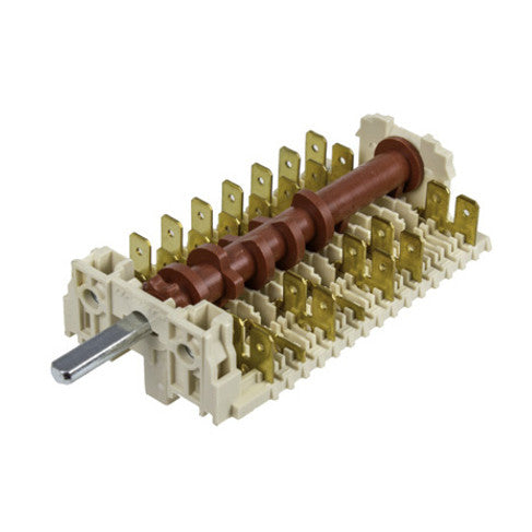 Switch (C00049940) of oven modes Indesit 15HE-021 Dreefs