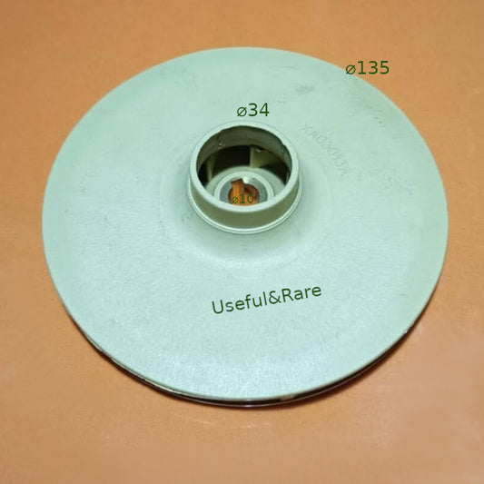 JSW10 water centrifugal pump impeller wheel d135*34*10 h40-20 h11-6