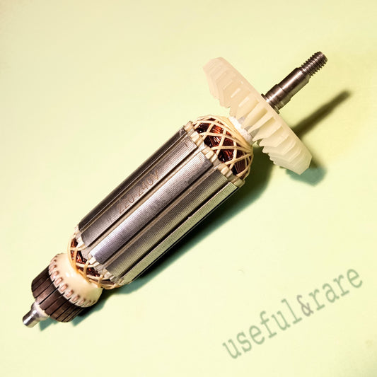 125/980W Angle Grinder armature (156*32 fit 7mm)