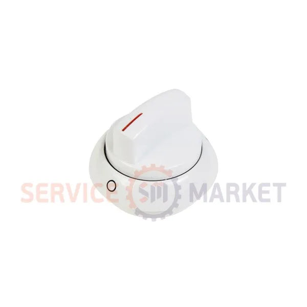 Oven mode control knob for Bosch stove white