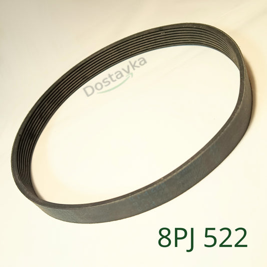 V-ribbed drive belt PJ 522