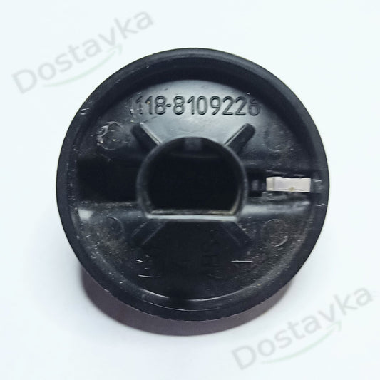 Universal Appliance Control Knob (D-shaft 11x8, h18, d39 mm)