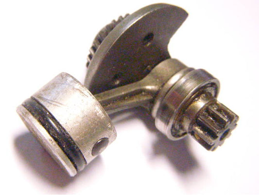Connecting rod mechanism for Russian perforator