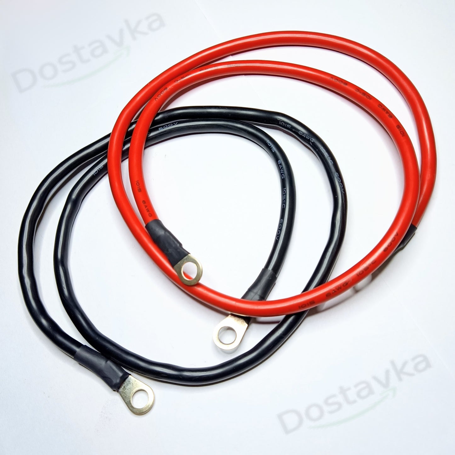 Aruna UPS Battery Cable Kit UPS1000 (6AWG, 13mm2, 0.8m, Copper, A49)