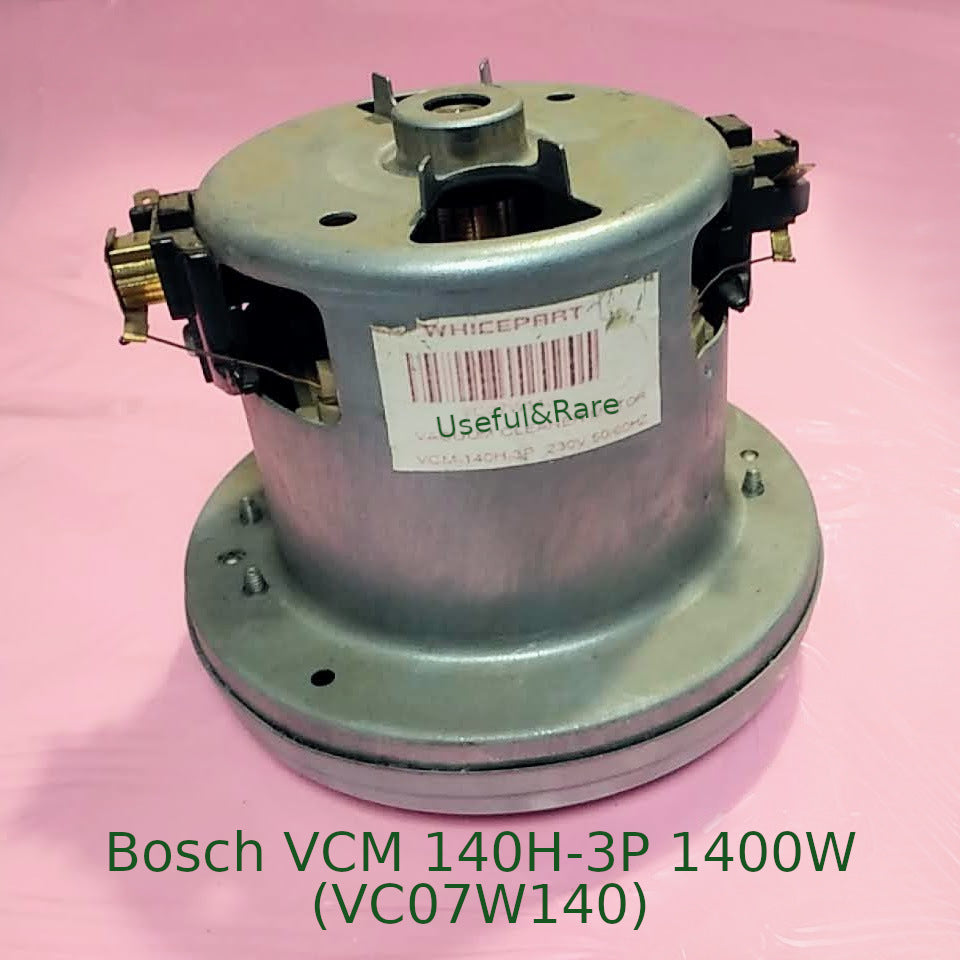 Bosch BSN 1810 vacuum cleaner motor VCM 140H 3P 1400W VC07W140 h120 d134 137 1400W