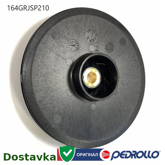 Pedrollo JSWm 2CX pumps Impeller wheel d132*43*cone h33-18-9.5-4