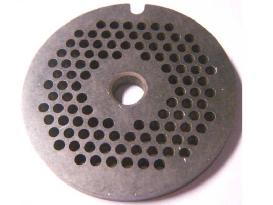 Meat grinder auger mesh Zelmer 53*8 cell 2.5 one cutout