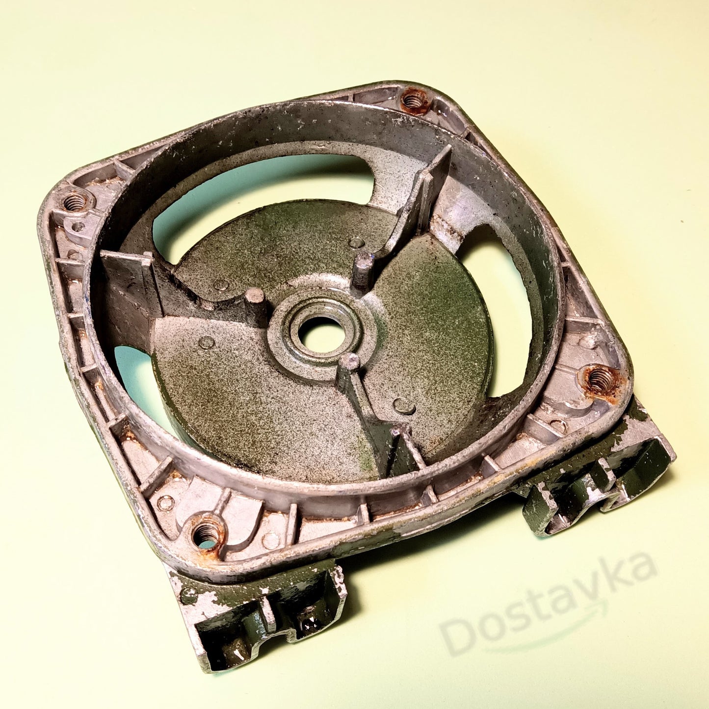 DAB water pump Aluminum support d176-105-35 (bearing 35mm)