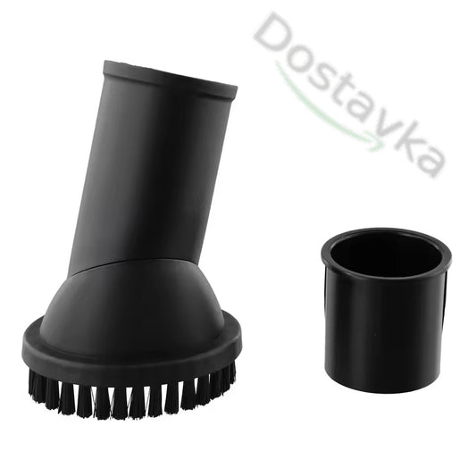 Vacuum cleaner upholstered furniture dry cleaning nozzle for/on a pipe D=32/35mm