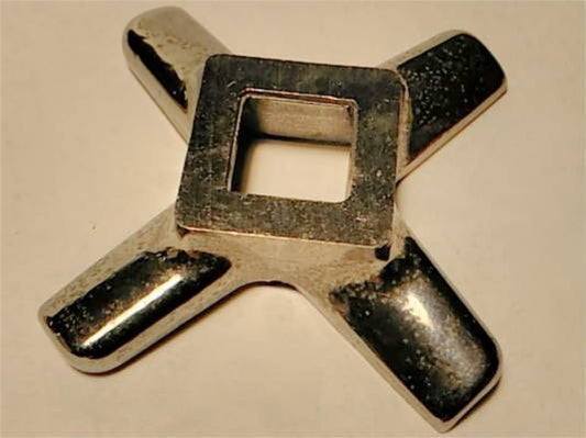 Оригинальный нож d54 10,6х10,6 электромясорубки Kenwood