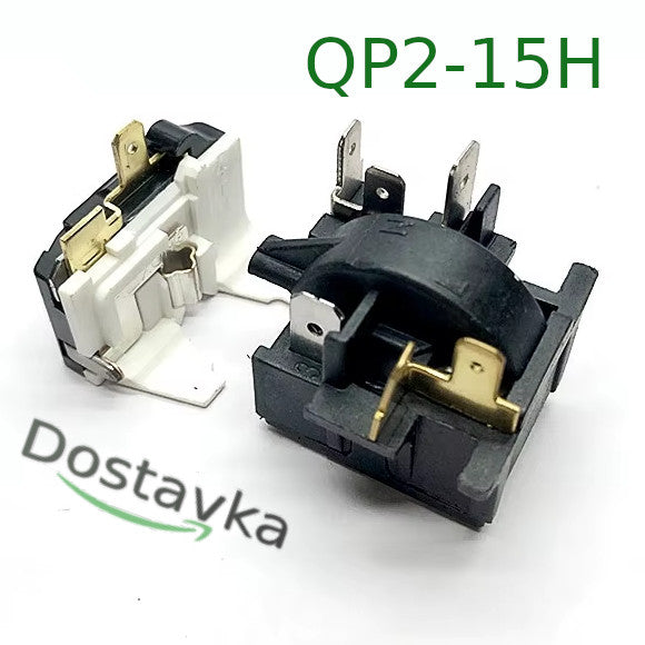 Prime Technics Whirlpool refrigerator compressor Starting protective kit QP2-15H relay