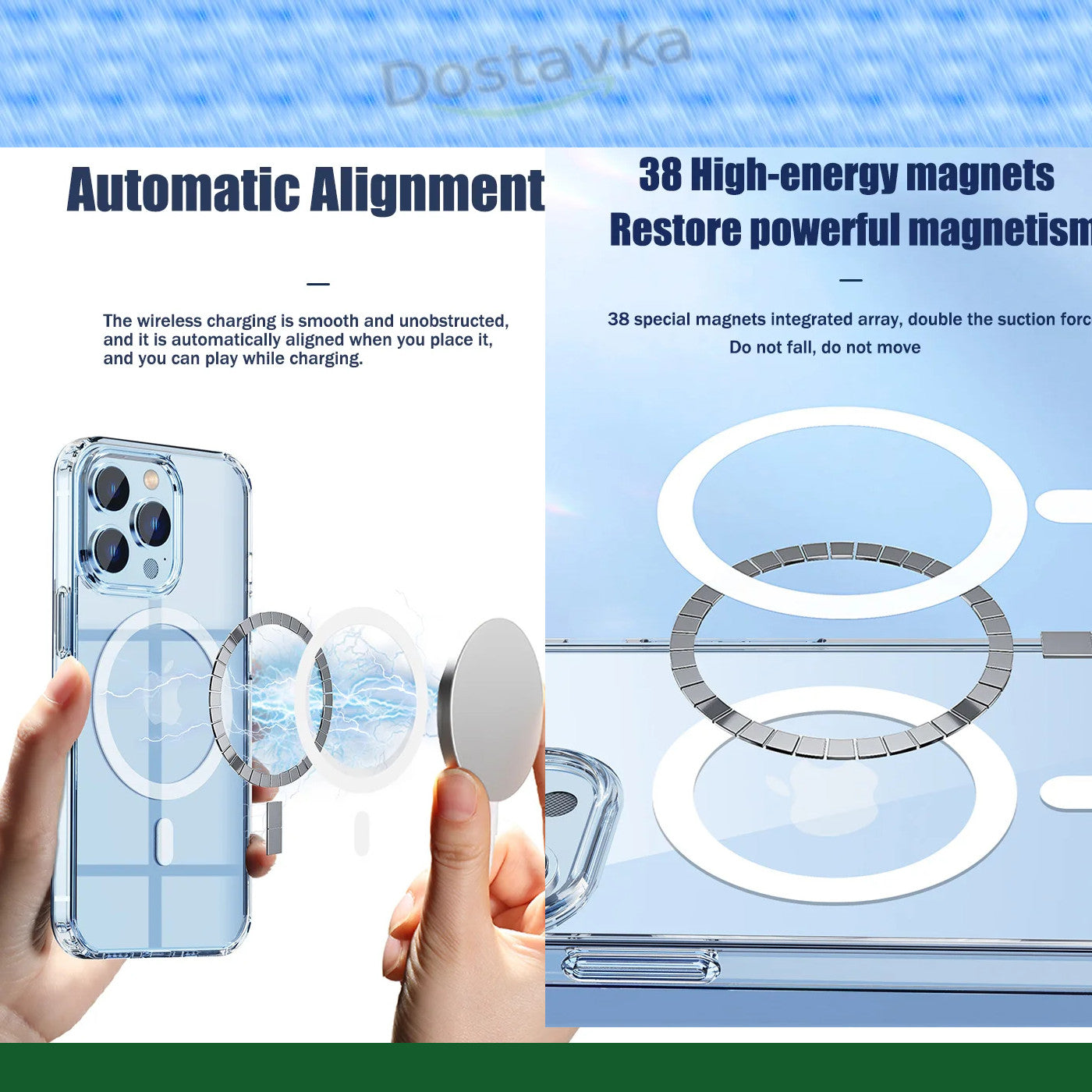 iPhone 15 Pro Max Cover Cases Ipaky Comely Case With Magsafe