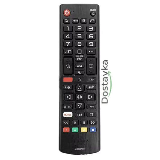 Remote control AKB75675303 for LG TV