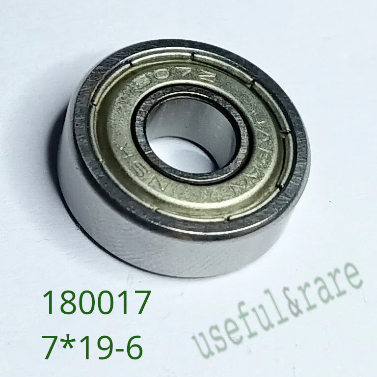 Ball bearing NSK 607 2RS/ ZZ (7*19-6)