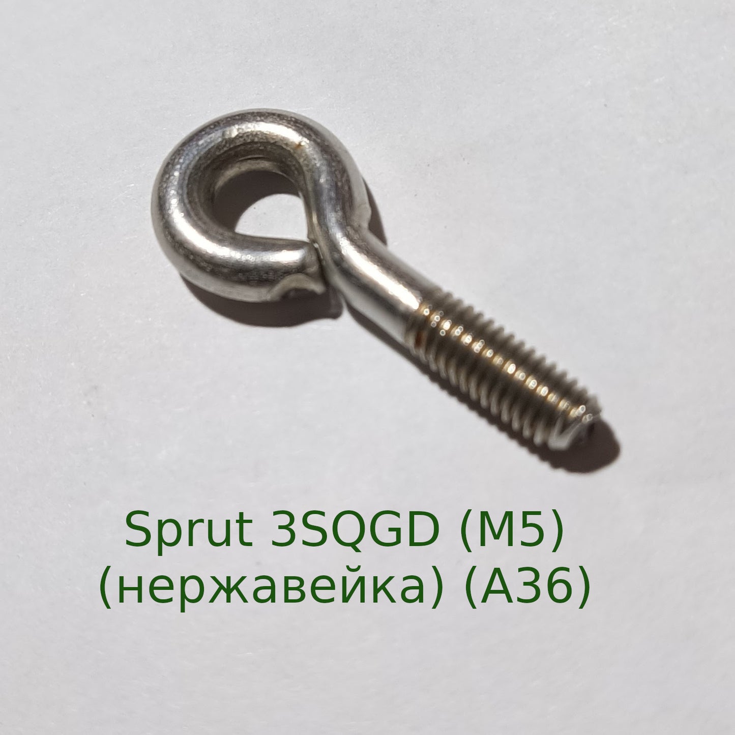 Rim bolt pump Sprut 3SQGD (M5) (stainless steel) (A36)