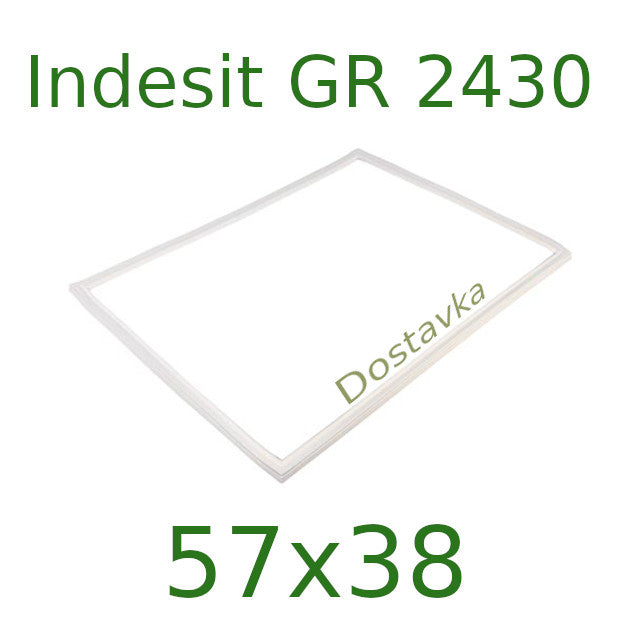 Seal 57*38 freezer compartment refrigerator Indesit GR 2430