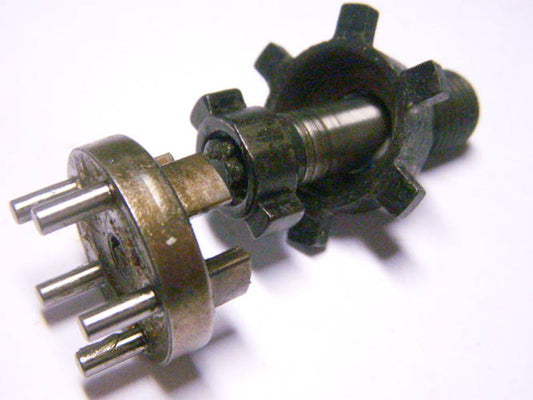 Shaft assembly of Makita, Bosch screwdriver gearbox