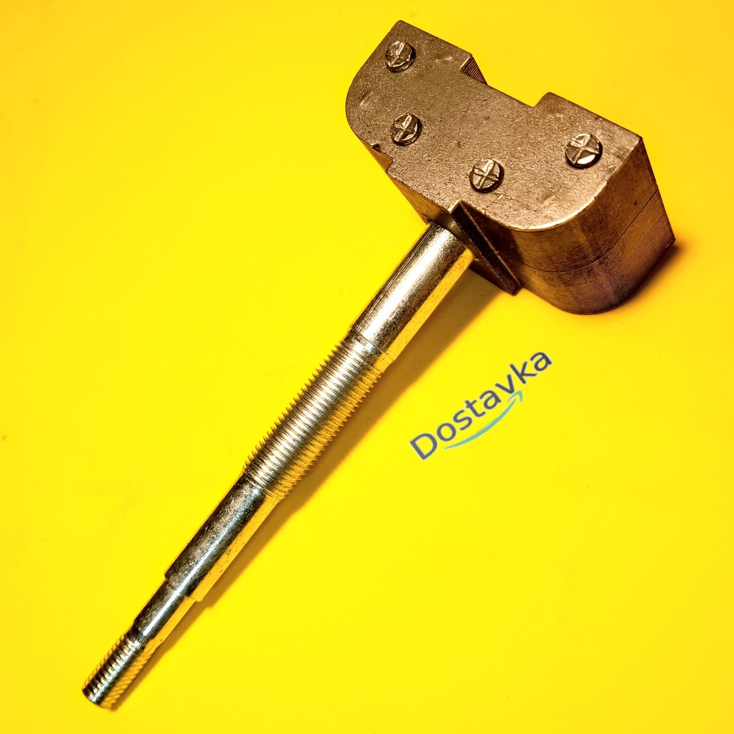 Rotor with rod for submersible pump Rudes VB60 (60*43*143) (assembled) (B11)