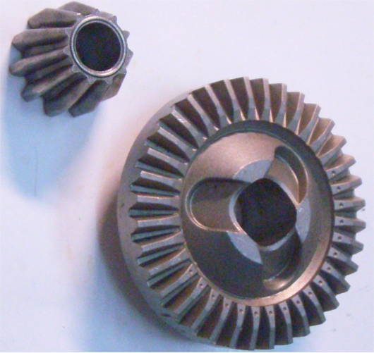 Bosch PWS700 angle grinder gears