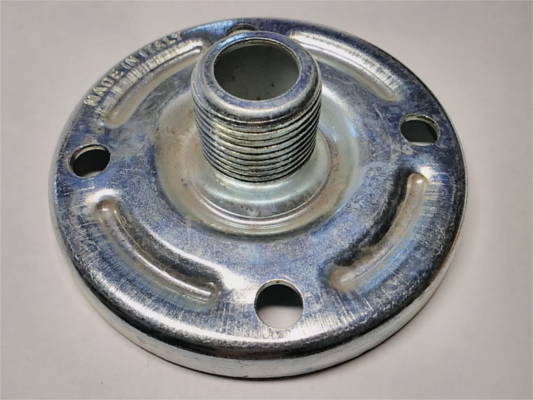 Фланец d96*26-66.5 итальянского расширительного бака системы отопления