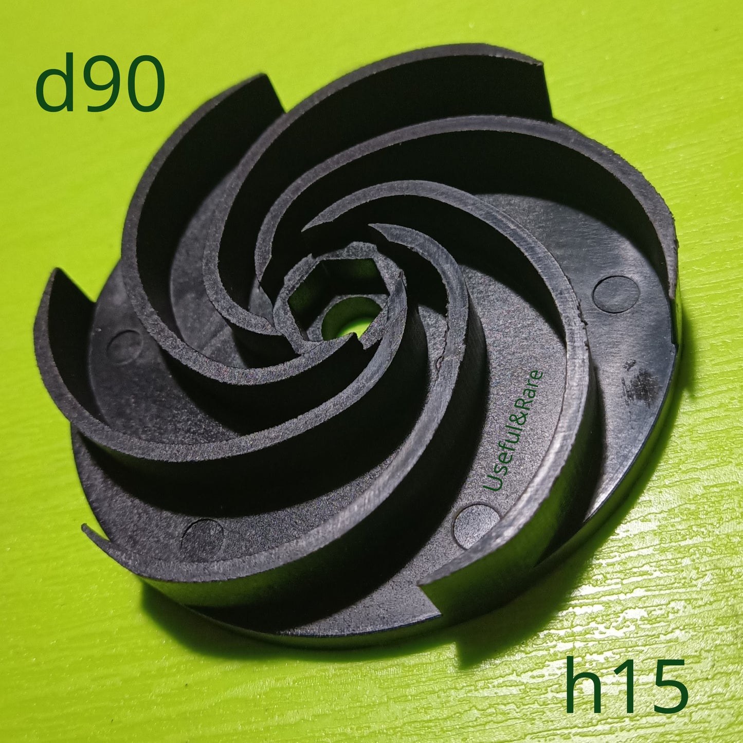 Drainage pump Impeller wheel d90*9 h15