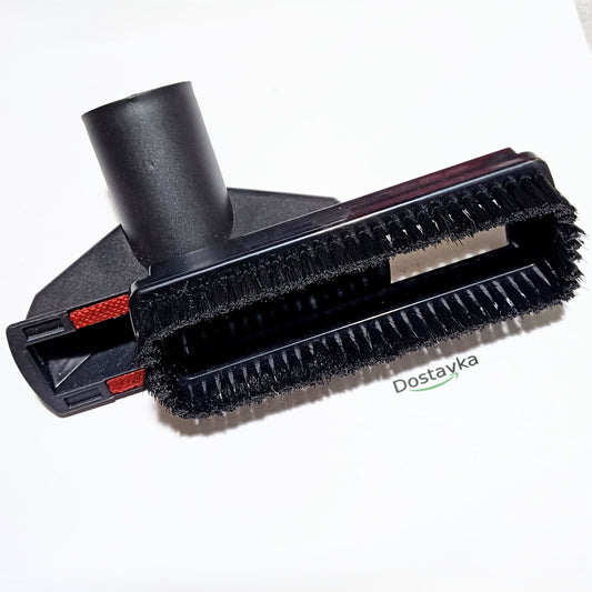 Vacuum cleaner universal nozzle 130 mm for furniture, carpets and clothes (removable brush)