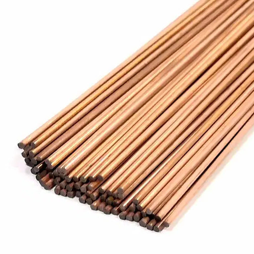 Stella Brazing Copper-Phosphorus Solder Rod (St-A2CuP, 2% Silver, Italy)