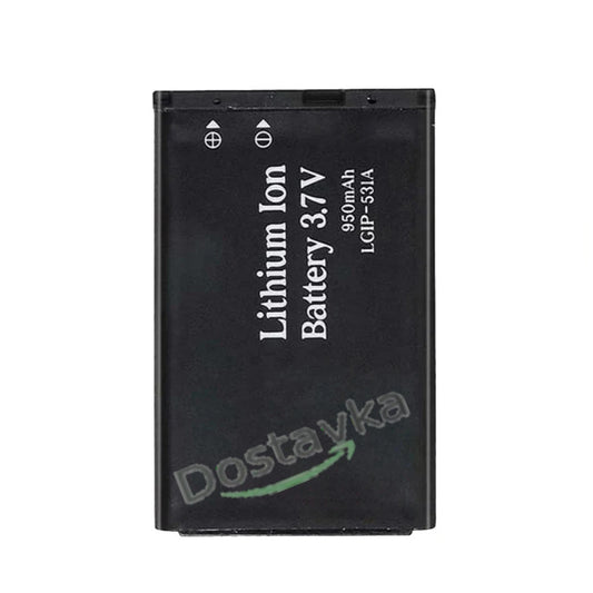 Battery LGIP-400N Li-ion 3.7V 1500mAh for mobile phone LG (OR)